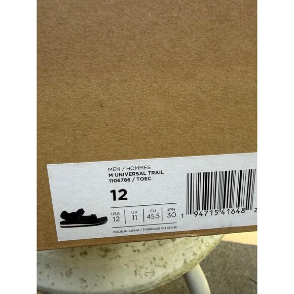 NWT Teva Universal Trail Navy Blue Sport Sandals Size 12 main image 5